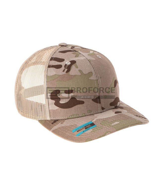 Multicam Retro Trucker Cap - Multicam Arid