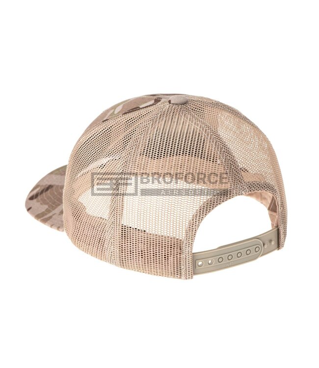 Multicam Retro Trucker Cap - Multicam Arid