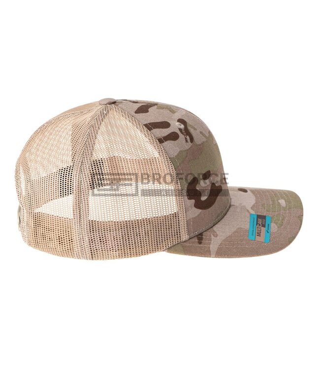 Multicam Retro Trucker Cap - Multicam Arid