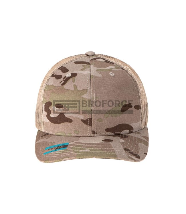 Multicam Retro Trucker Cap - Multicam Arid