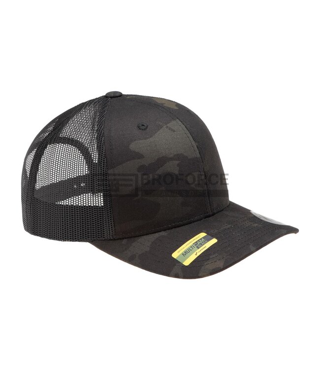 Multicam Retro Trucker Cap - Multicam Black