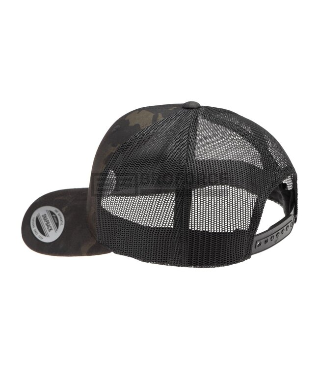 Multicam Retro Trucker Cap - Multicam Black