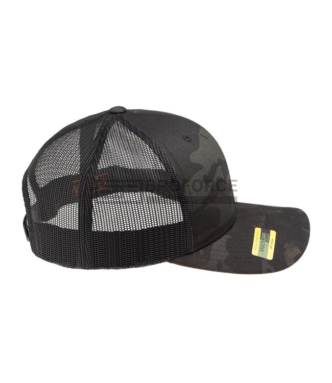Multicam Retro Trucker Cap - Multicam Black