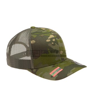 Multicam Retro Trucker Cap - Multicam Tropic