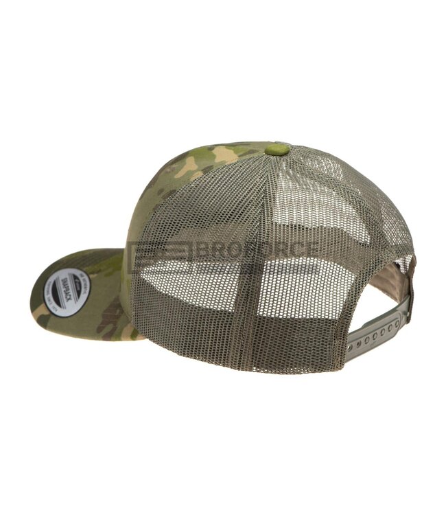 Multicam Retro Trucker Cap - Multicam Tropic