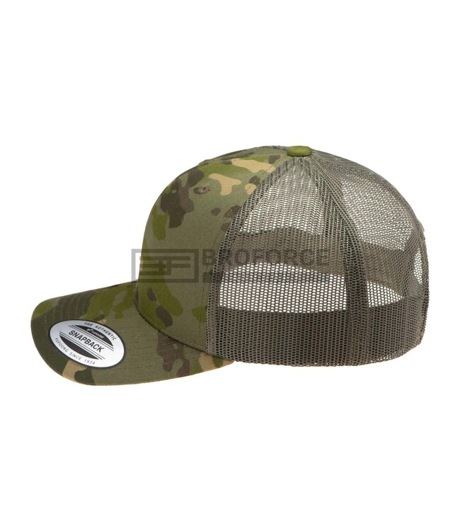 Multicam Retro Trucker Cap - Multicam Tropic
