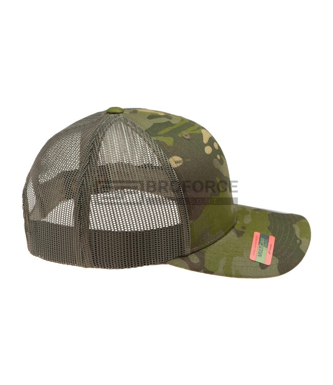 Multicam Retro Trucker Cap - Multicam Tropic