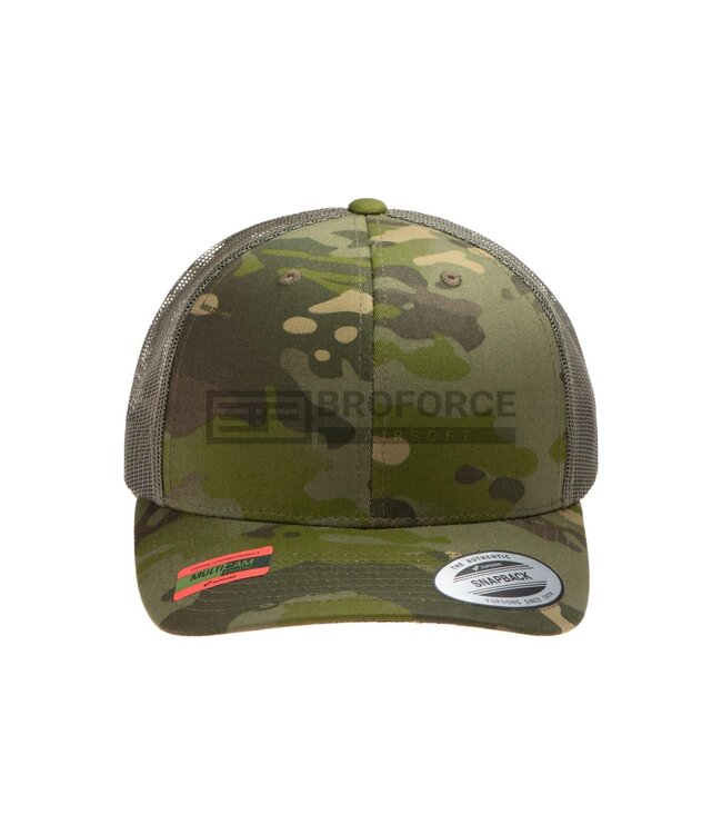 Multicam Retro Trucker Cap - Multicam Tropic