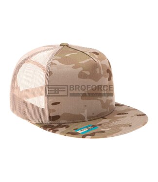 Multicam Trucker Cap - Multicam Arid