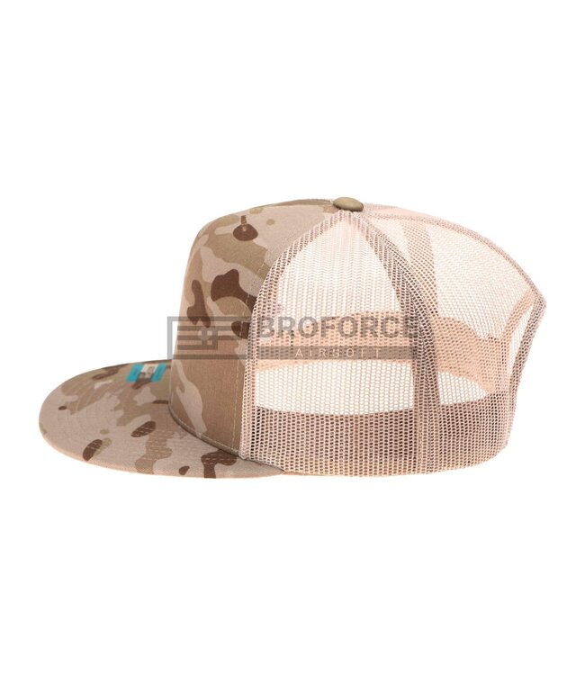 Multicam Trucker Cap - Multicam Arid