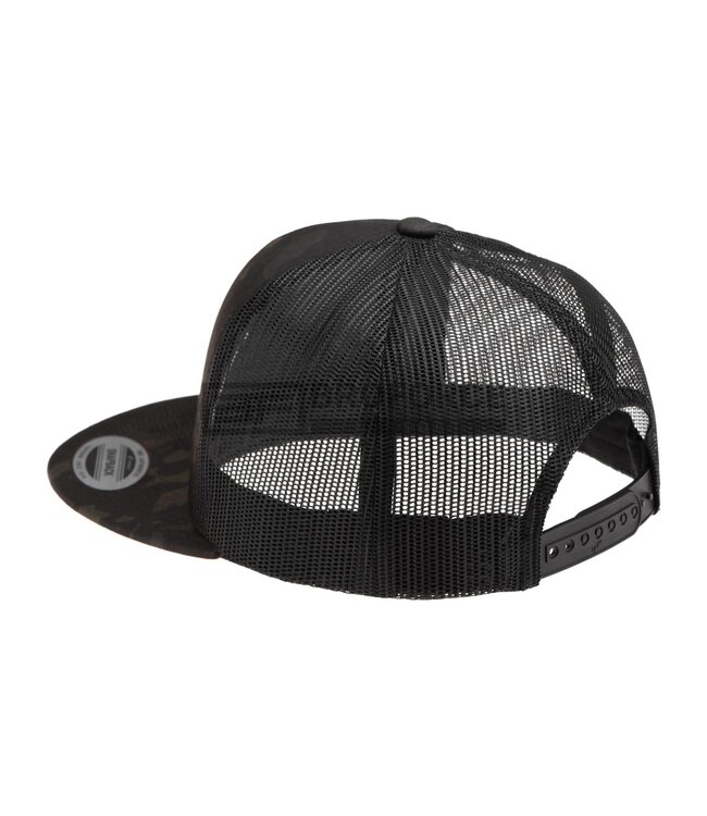 Multicam Trucker Cap - Multicam Black