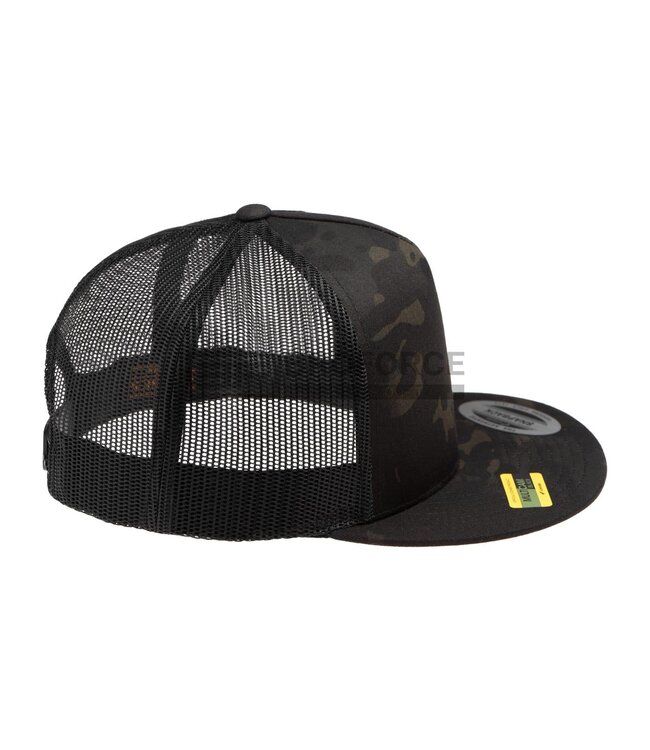 Multicam Trucker Cap - Multicam Black