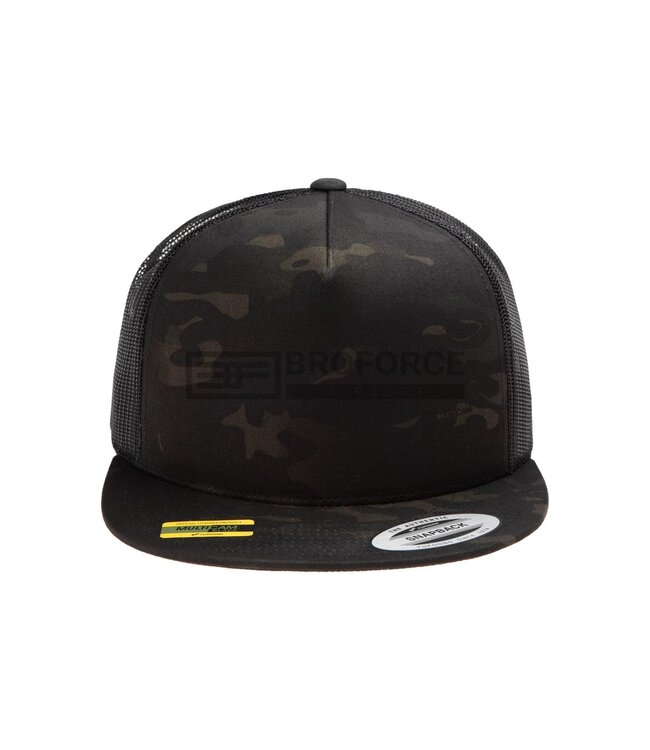 Multicam Trucker Cap - Multicam Black