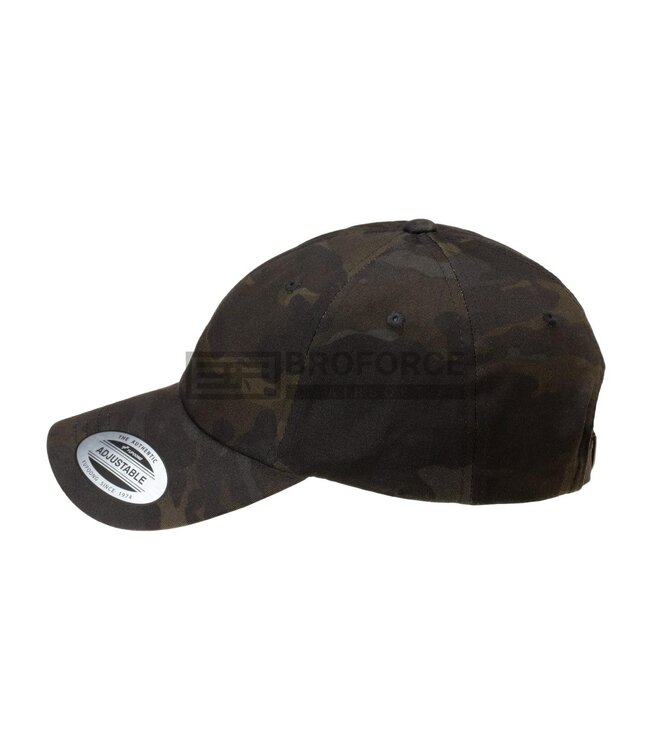 Multicam Low Profile Cap - Multicam Black