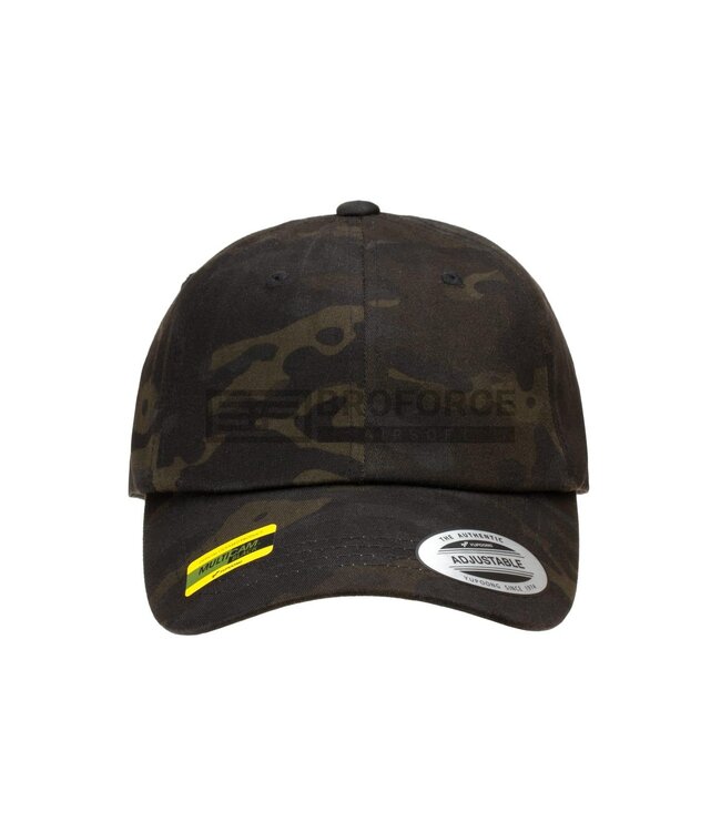 Multicam Low Profile Cap - Multicam Black
