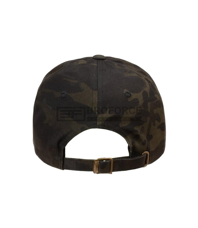 Multicam Low Profile Cap - Multicam Black