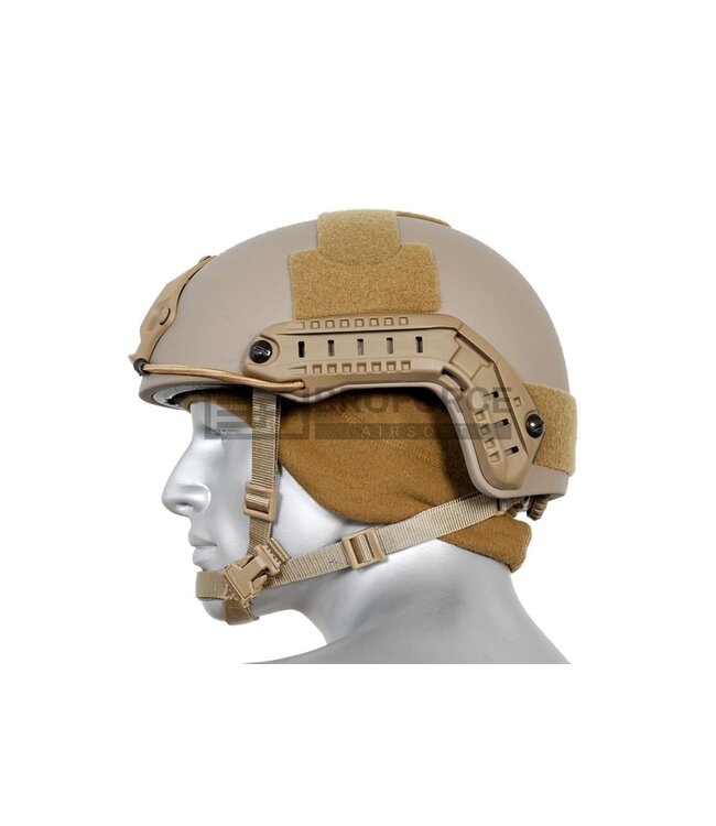 NFM Garm Low-Cut Fleece Beanie FR - Coyote