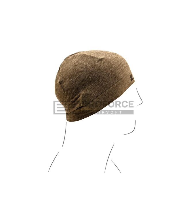 Clawgear Merino Seamless Beanie - Stonegrey Olive