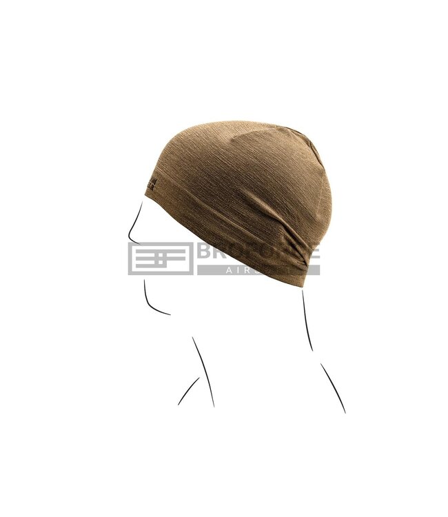 Clawgear Merino Seamless Beanie - Stonegrey Olive