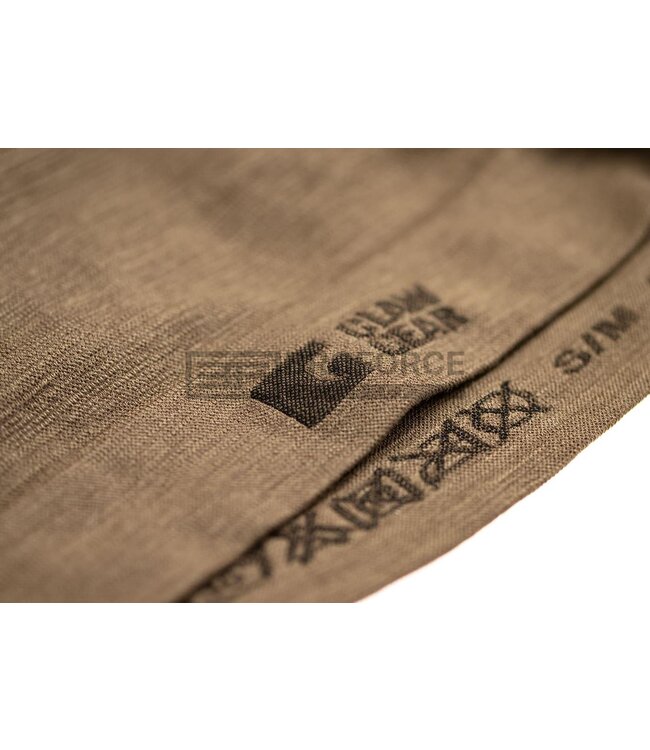 Clawgear Merino Seamless Beanie - Stonegrey Olive