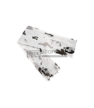 Invader Gear Sniper Net Scarf 190x90cm - Snow Camo