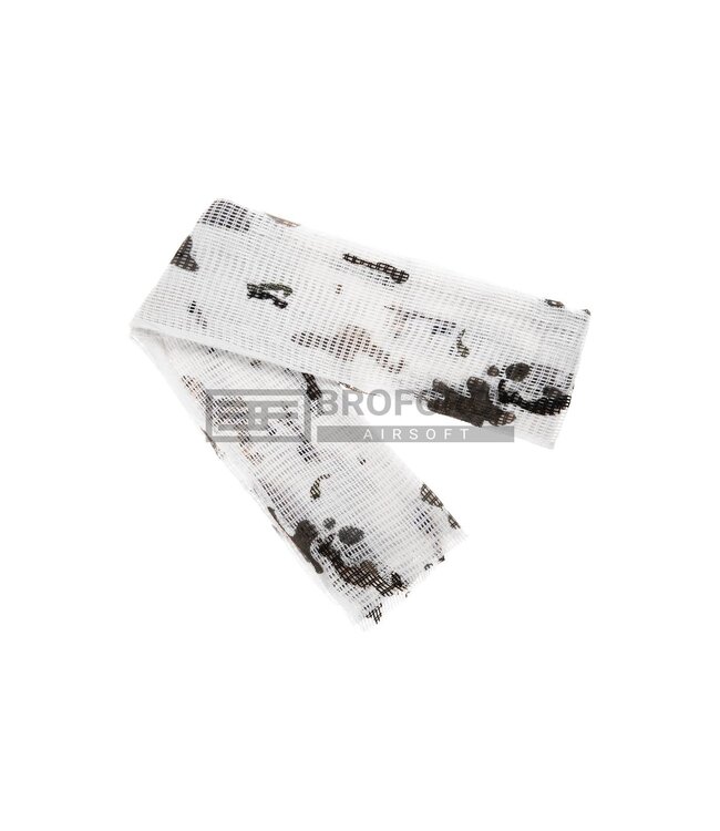 Invader Gear Sniper Net Scarf 190x90cm - Snow Camo