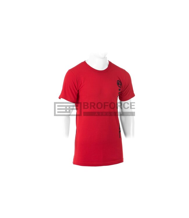 Magpul Vert Logo Cotton T-Shirt - Red