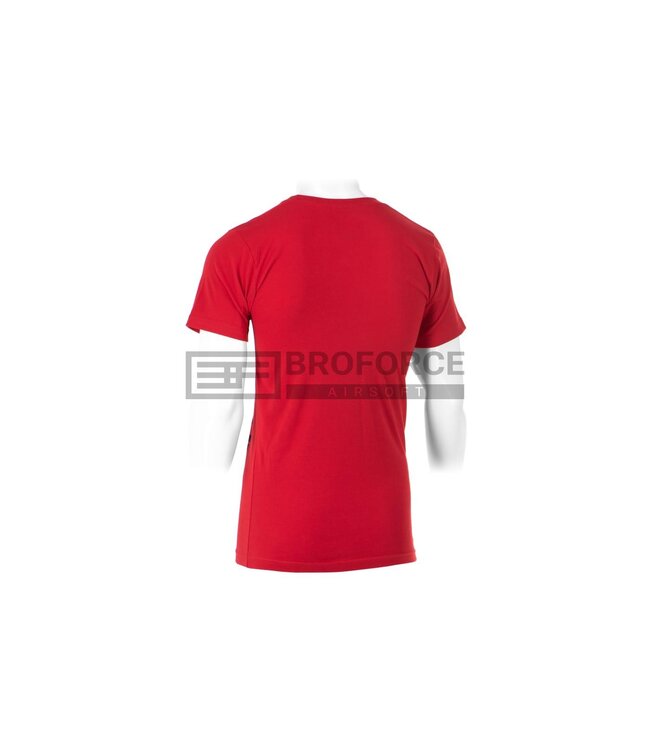Magpul Vert Logo Cotton T-Shirt - Red
