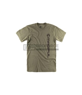 Magpul Vert Logo Cotton T-Shirt - OD