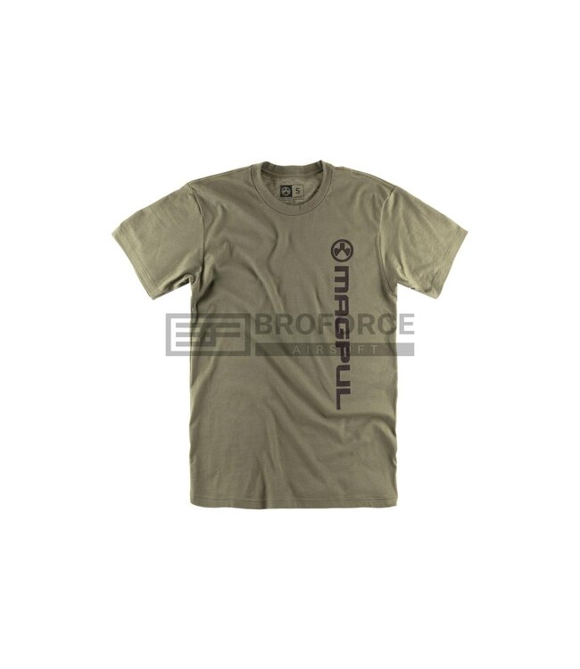 Magpul Vert Logo Cotton T-Shirt - OD