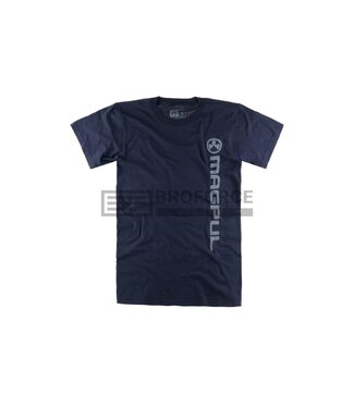 Magpul Vert Logo Cotton T-Shirt - Navy