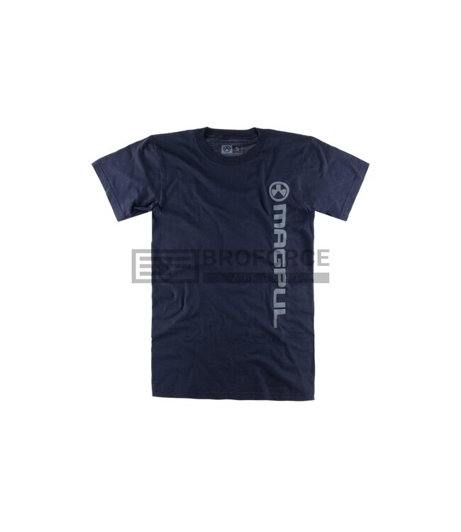 Magpul Vert Logo Cotton T-Shirt - Navy