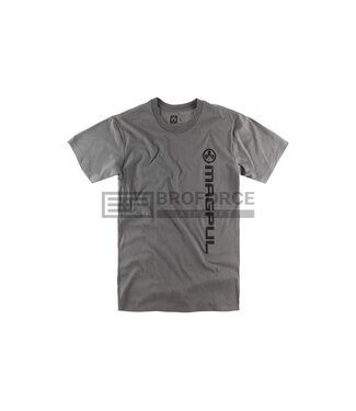 Magpul Vert Logo Cotton T-Shirt - Grey