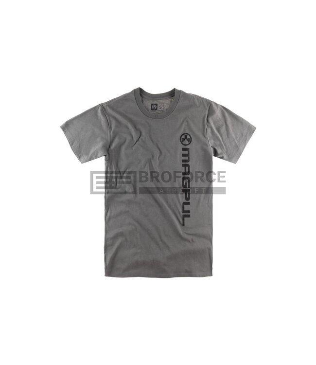 Magpul Vert Logo Cotton T-Shirt - Grey