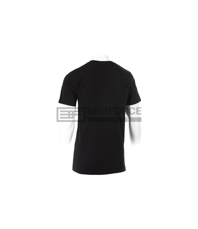Magpul Vert Logo Cotton T-Shirt - Black