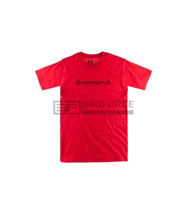 Magpul Unfair Advantage Cotton T-Shirt - Red