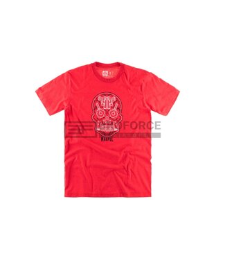 Magpul Sugar Skull Blend T-Shirt - Red