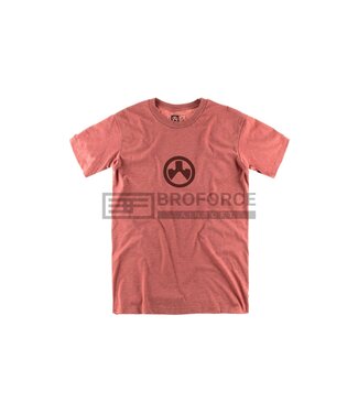 Magpul Icon Logo CVC T-Shirt - Red