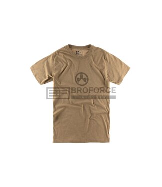 Magpul Icon Logo CVC T-Shirt - Dark Earth