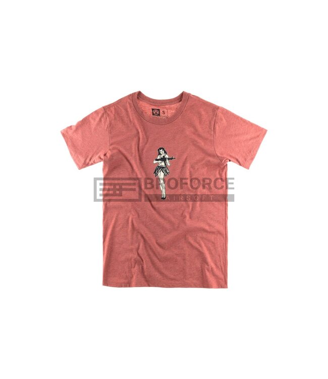 Magpul Hula Girl CVC T-Shirt - Red