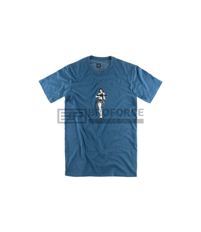 Magpul Hula Girl CVC T-Shirt - Blue