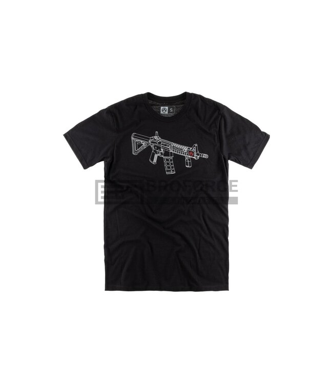 Magpul Blueprint Blend T-Shirt - Black