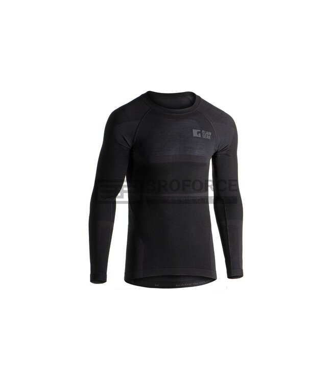 Clawgear Merino Seamless Shirt LS - Black