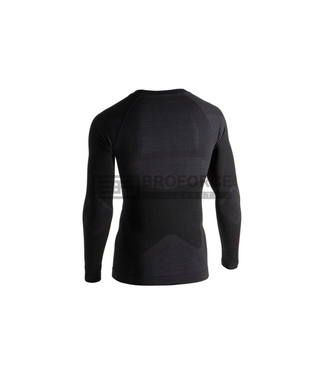 Clawgear Merino Seamless Shirt LS - Black