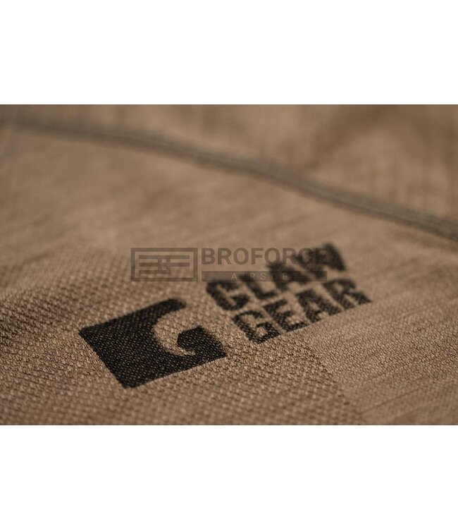 Clawgear Merino Seamless Shirt LS - Stonegrey Olive