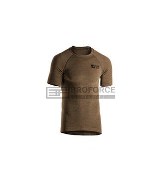 Clawgear Merino Seamless Shirt SS - Stonegrey Olive