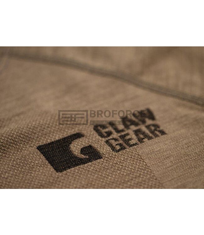 Clawgear Merino Seamless Shirt SS - Stonegrey Olive