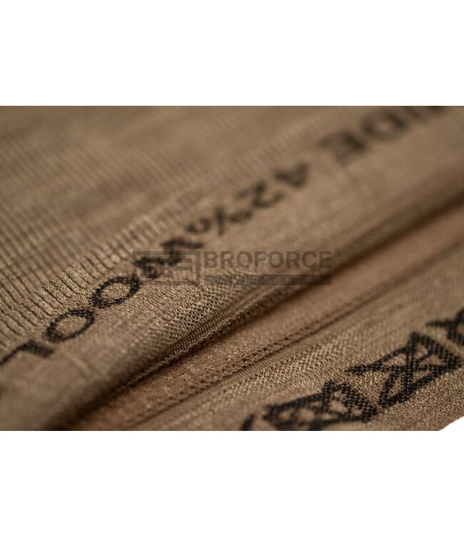 Clawgear Merino Seamless Shirt SS - Stonegrey Olive