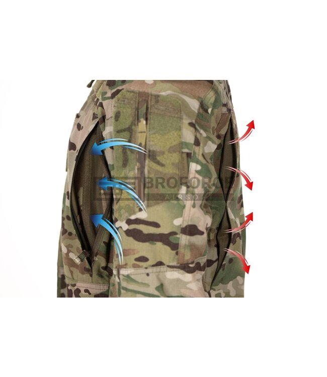 Clawgear Operator Field Shirt MK III ATS - Multicam