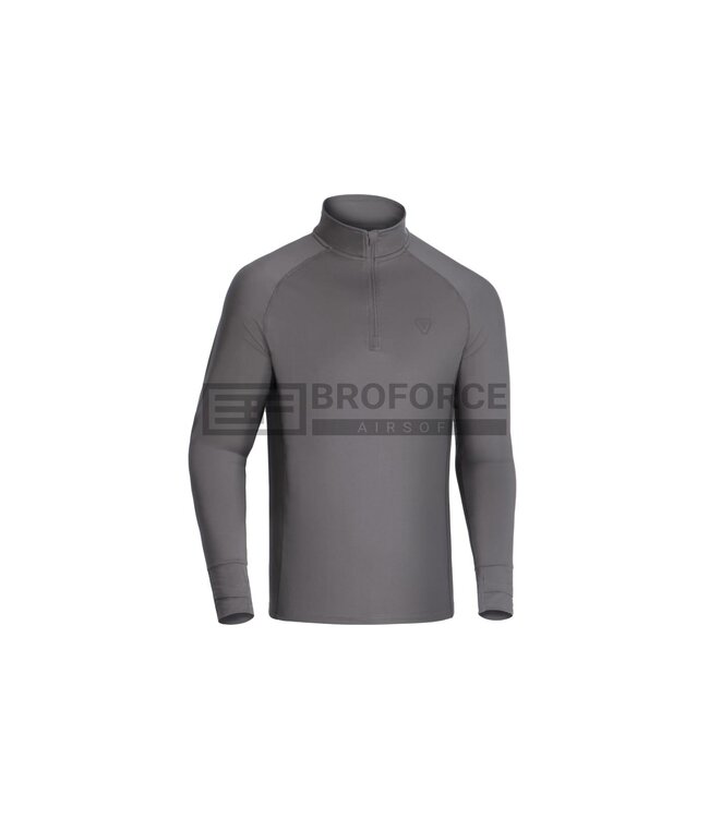 Outrider T.O.R.D. Long Sleeve Zip Shirt - Wolf Grey